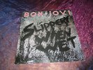 LP BON Jovi Slippery When Wet 1986 Poly Gram TOP ZUSTAND Ungespielt
