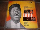 LP LITTLE RICHARD : Here's Little Richard - Specialty PSP 137 - Artone (Holland)