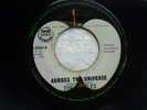 The Beatles -Two of us/ Across the Universe -Rare APPLE PHILIPPINES only 45 RPM