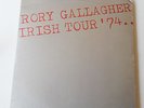 Rory Gallagher ?– Irish Tour '74 US PRESSING Vinyl & Sleeve EX