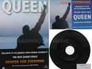 QUEEN 7” HEAVEN FOR EVERYONE UK JUKEBOX PROMO PK+POSTER