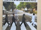 TRIBUTE TO THE BEATLES REGGAE STYLE UK 3 x vinyl LP box set Trojan Records 2001