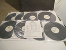 Jimi Hendrix Live And Unreleased Westwood One LP's With Cue Sheets RARE