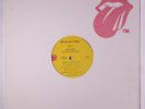 ROLLING STONES: Hot Stuff / Crazy Mama 12 (blue/black 'marbled' vinyl disc near