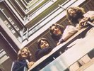 The Beatles/1967-1970 Capitol Blue Vinyl Double LP 33 Rock Album EX Stereo 1978