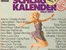 2xLP Christian Anders, Shirley Bassey a.o. Schlager Kalender 1963-1973 Hörzu