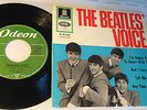 The Beatles # The Beatles Voice # Odeon O 41 647 # Ori-German-EP 1964
