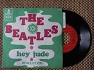 THE BEATLES SP AVEC LANGUETTE HEY JUDE ODEON FO 127    FRANCE