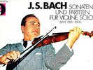 DA CAPO - SZERYNG - BACH - SONATAS & PARTITAS FOR SOLO VIOLIN 3LP BOX NM