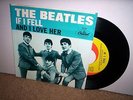 THE BEATLES And I Love Her/If I Fell 1964 45 w/ORIGINAL NM- Picture Sleeve RARE