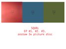 SQURL Wissem Jarmusch * SEALED EP #1 + #2 + #3 limited 45rpm 3x PICTURE DISCS