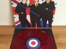 THE JAM # MAMA WE'RE ALL DIFFERENT NOW RED VINYL LP PAUL WELLER - STYLE COUNCIL