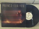 Prince - For You - Original Vinyl LP Record 1978 - 1st Edition