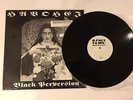 HAVOHEJ Black Perversion Lp RARE Metal death vinyl Profanatica Blasphemy watain