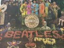 THE BEATLES SGT PEPPER VINYL LP MONO 1967 PMC7027 XEX-637-1 / XEX-638 No Insert