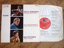 ASD 655 HMV UK DU PRE CELLO CONCERTO ELGAR BARBIROLLI BAKER