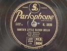 78rpm RUBY WRIGHT santas little sleigh bells / toodle loo to you