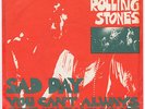ROLLING STONES Sad Day ** Denmark 45 UNIQUE danish p/s garage HEAR