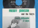 ? LISTEN ? / freddy johnson & the fury's / 60s belgian twist rock 'n roll 7