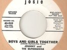 JOHNNY & EXPRESSIONS Boys And Girls Together JOSIE PROMO  NORTHERN SOUL 45