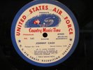 US Air Force Country Music Time 'Johnny Cash & Joe Maphis' LP