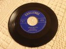 DAVE DUPRE FIRE IN THE EYES/DON'T CRY FOR YOU I LOVE CHALLENGE 1001 DAVE BURGESS