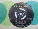 THE LEATHER BOY: I'M THE LEATHER BOY / SHADOWS U.S MGM 45 NM Milan Radenkovich