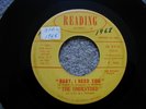  THE UNDESYDED BABY,I NEED YOU FREEDOM OF LOVE RARE GARAGE READING VG+