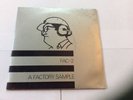 joy division a factory sample fac 2 rare vinyl record mint