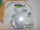 METALLICA..AND JUSTICE FOR ALL SEALED 2 RECORD SET ELECTRA 9 60813-1 MINT- RARE