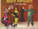 Les Baxter LP 'Space Escapade' Capitol ST 968