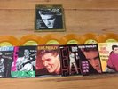 Elvis 50th Anniversary Golden Singles Volume I 45's Gold Vinyl In Box RARE