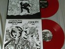 Operation Ivy Energy and Hectic EP RED colored vinyl LPs