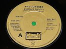 THE JONESES : Summer Groove / Summer Groove Music - Original 1981 7