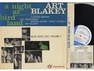 LP Art Blakey - A Night At Birdland Vol.1 BLUE NOTE 1521..47W 63RD..RVG&EAR..DG