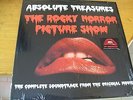 THE ROCKY HORROR PICTURE SHOW ABSOLUTE TREASURES   DLP MINT- RED VINYL