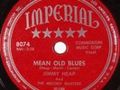 JIMMY HEAP & MELODY MASTERS: Mean Old Blues IMPERIAL 78 Rare E- HEAR