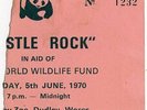 Faces The Edgar Broughton T.Rex Quintessence Sam Apple Pie Dudley 5/6/70 Ticket