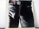 THE ROLLING STONES LP Sticky Fingers  1971 metal zipper keith richards