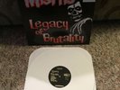 MISFITS LP legacy if brutality WHITE WAX NM 1/500 FREE SHIPPING