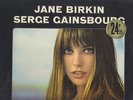 JANE BIRKIN SERGE GAINSBOURG french orginal LP La chanson de Slogan FONTANA BIEM