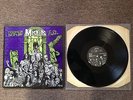 THE MISFITS earth ad ORIG CLEAR BROWN BLACK LP Glenn Danzig Samhain Necros KBD