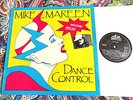 Mike Mareen . Dance Control LP  Top Quality German 1986   Radiorama Joy Savage