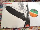 Led Zeppelin . first LP  TOP Quality German Press  Robert Plant Jimmy Page 1969