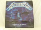 METALLICA ride the lightning 1984 MFN27......motorhead iron maiden mercyful fate