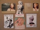 Madonna - Bedtime / Holiday / Immaculate / Max Factor - Promo Display Stands