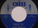 JACKIE BRENSTON: Rocket 88 USA Chess Rockabilly R&B Early 70s REPRO NM-