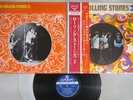 ROLLING STONES 3 LONDON SLC-233 Japanese Pressing OBI Vinyl LP