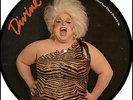 DIVINE  RARE IMPORT Vinyl Record Picture Disc Shoot Your Shot & Shake It Up