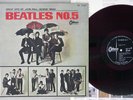 BEATLES NO.5 ODEON OR-7103 Japanese Pressing RED Vinyl Vinyl LP
